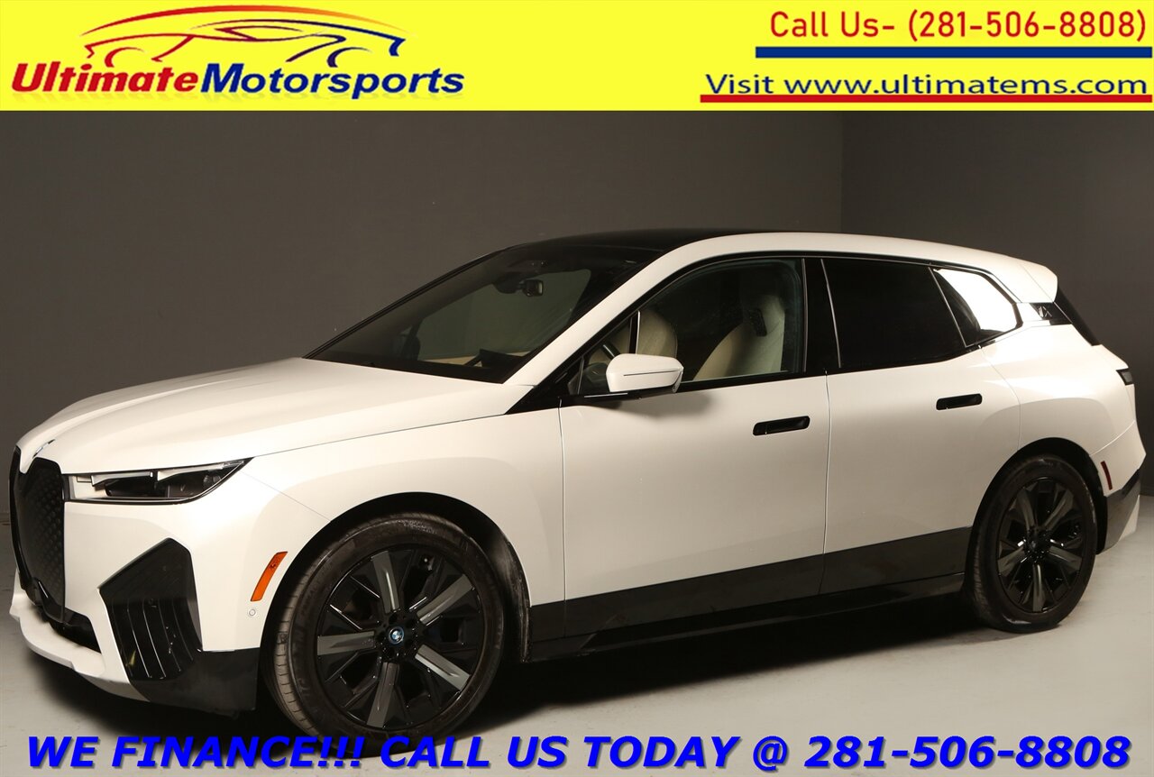 2023 BMW iX 2023 xDrive50 AWD PREM SPORT PKG NAV HUD 28K MLS   - Photo 1 - Houston, TX 77031
