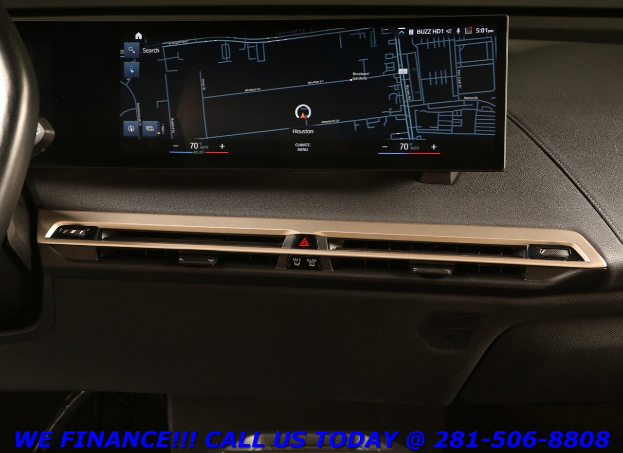 2023 BMW iX 2023 xDrive50 AWD PREM SPORT PKG NAV HUD 28K MLS - Photo 16 - Houston, TX 77031