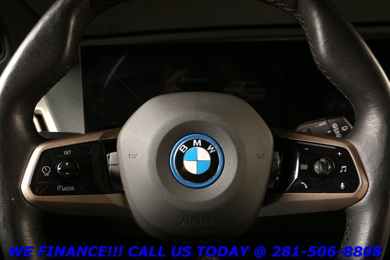 2023 BMW iX 2023 xDrive50 AWD PREM SPORT PKG NAV HUD 28K MLS - Photo 13 - Houston, TX 77031