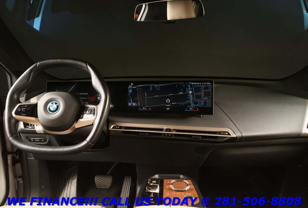 2023 BMW iX 2023 xDrive50 AWD PREM SPORT PKG NAV HUD 28K MLS - Photo 2 - Houston, TX 77031