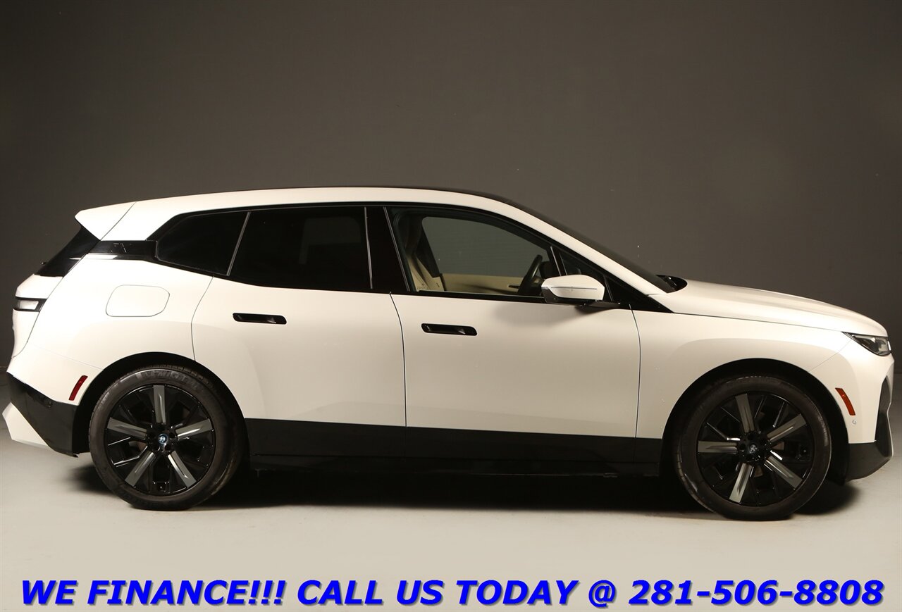2023 BMW iX 2023 xDrive50 AWD PREM SPORT PKG NAV HUD 28K MLS - Photo 28 - Houston, TX 77031