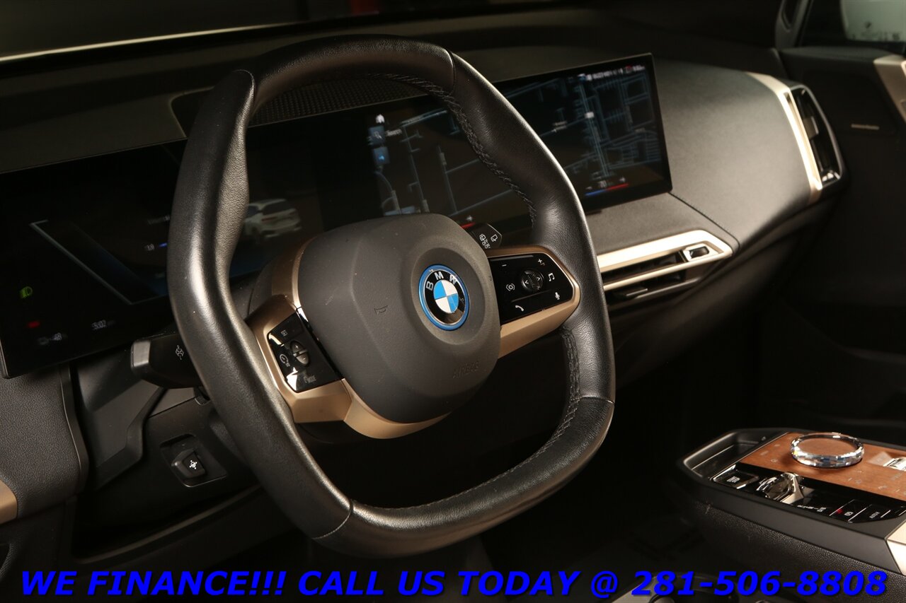 2023 BMW iX 2023 xDrive50 AWD PREM SPORT PKG NAV HUD 28K MLS - Photo 9 - Houston, TX 77031