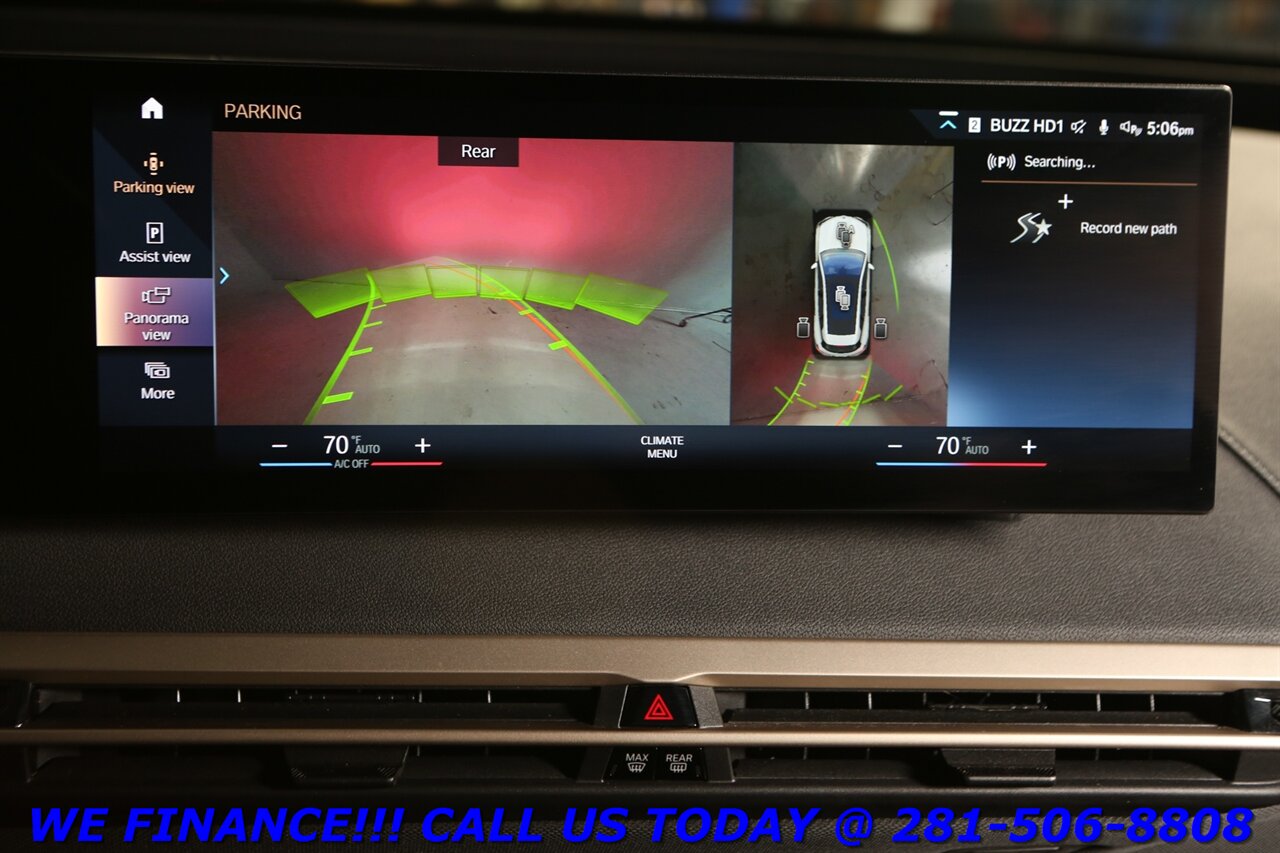 2023 BMW iX 2023 xDrive50 AWD PREM SPORT PKG NAV HUD 28K MLS - Photo 18 - Houston, TX 77031