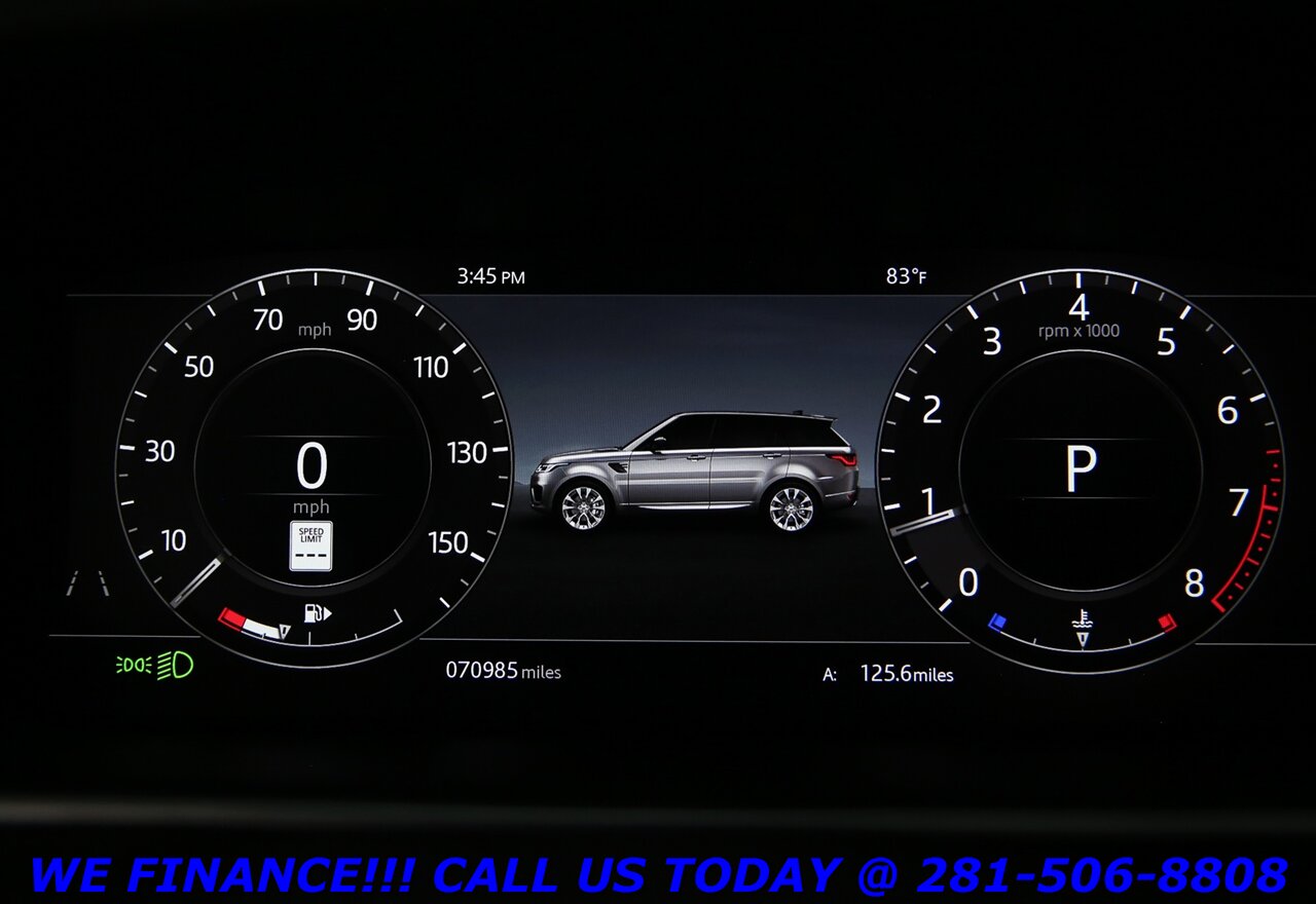 2020 Land Rover Range Rover Sport 2020 HSE AWD NAV HUD PANO BLIND MERIDIAN 70K MLS - Photo 16 - Houston, TX 77031