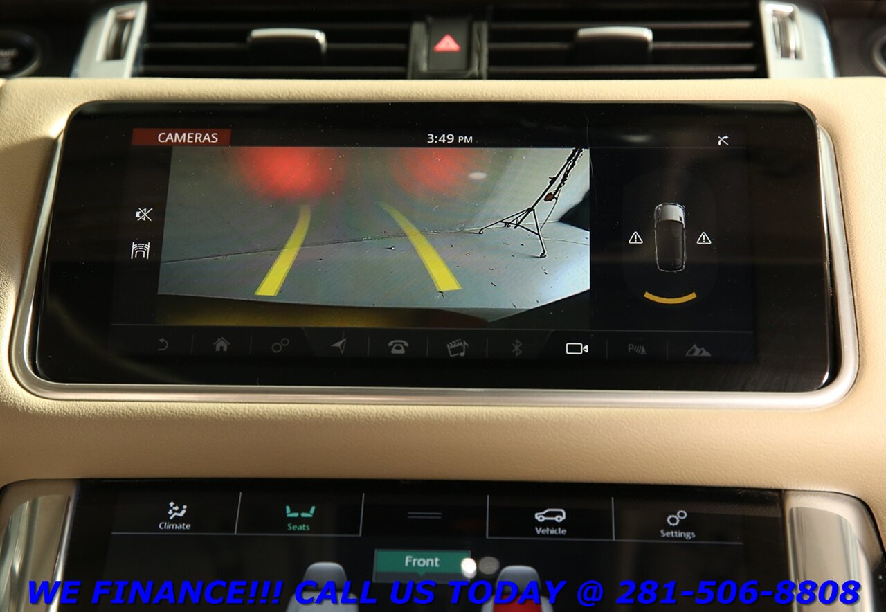 2020 Land Rover Range Rover Sport 2020 HSE AWD NAV HUD PANO BLIND MERIDIAN 70K MLS - Photo 18 - Houston, TX 77031