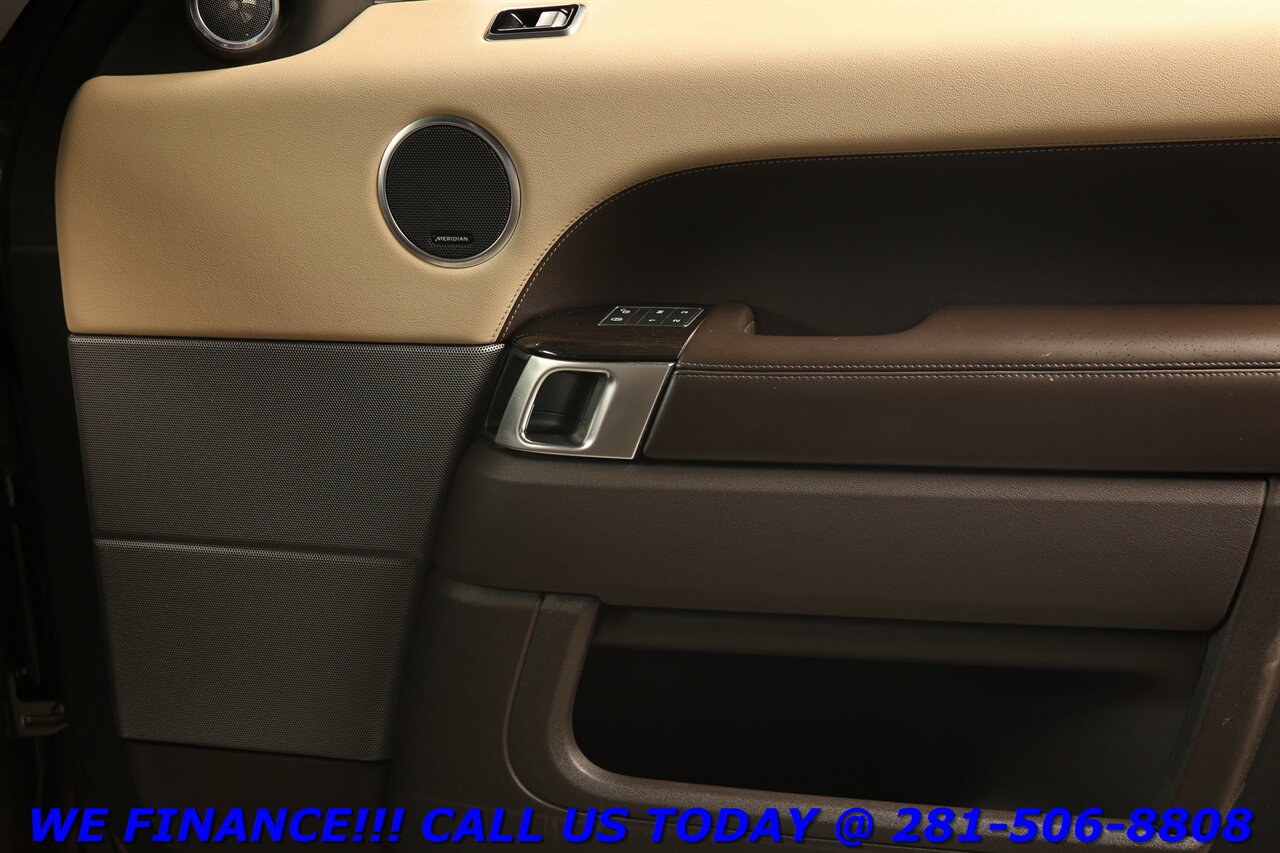 2020 Land Rover Range Rover Sport 2020 HSE AWD NAV HUD PANO BLIND MERIDIAN 70K MLS - Photo 27 - Houston, TX 77031