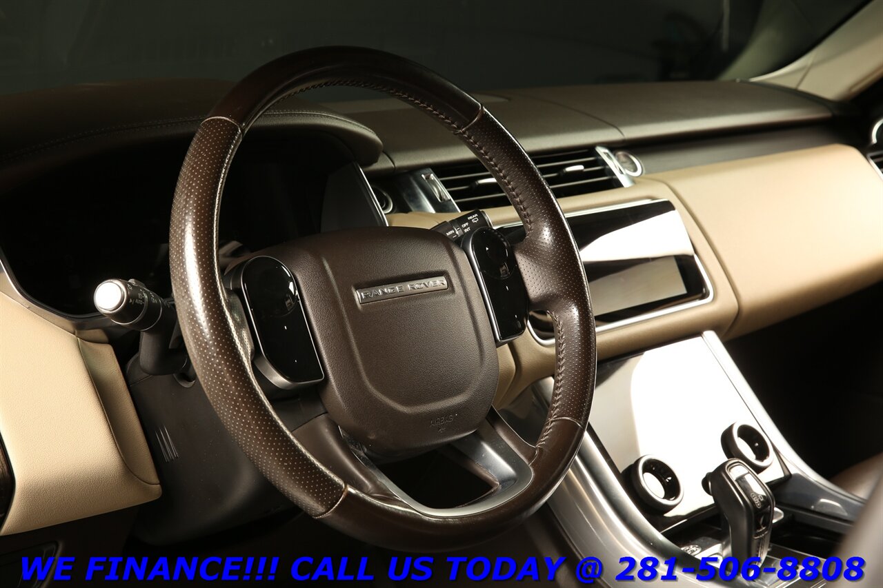 2020 Land Rover Range Rover Sport 2020 HSE AWD NAV HUD PANO BLIND MERIDIAN 70K MLS - Photo 10 - Houston, TX 77031