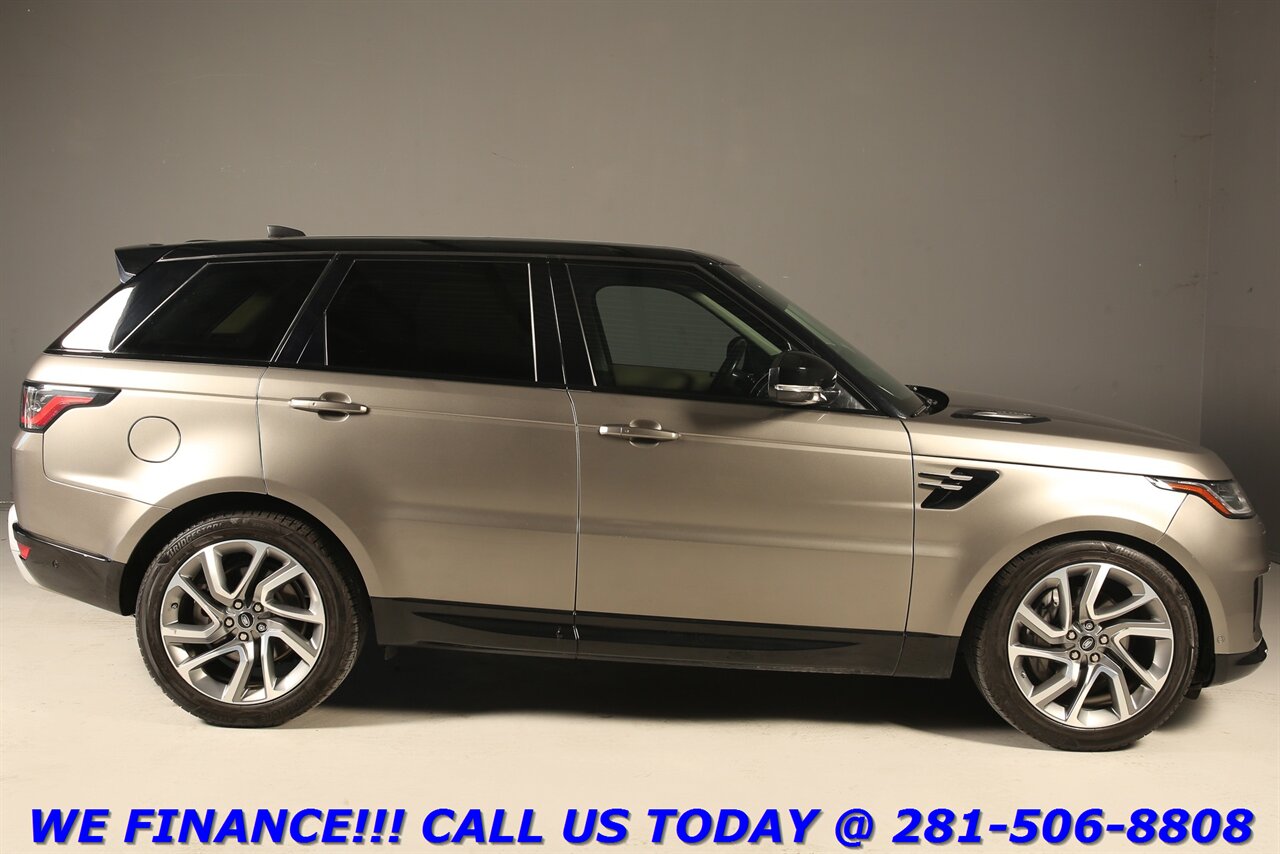 2020 Land Rover Range Rover Sport 2020 HSE AWD NAV HUD PANO BLIND MERIDIAN 70K MLS - Photo 32 - Houston, TX 77031