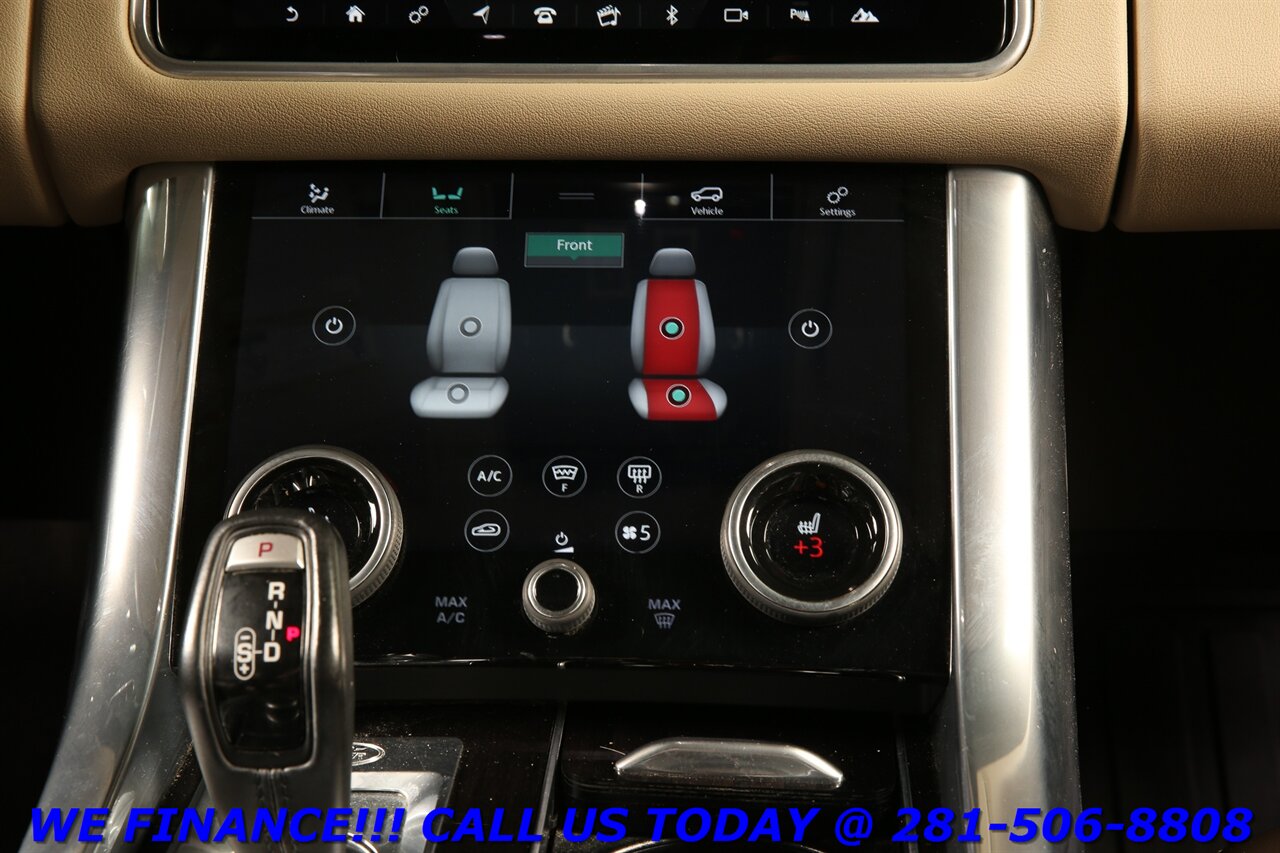 2020 Land Rover Range Rover Sport 2020 HSE AWD NAV HUD PANO BLIND MERIDIAN 70K MLS - Photo 19 - Houston, TX 77031