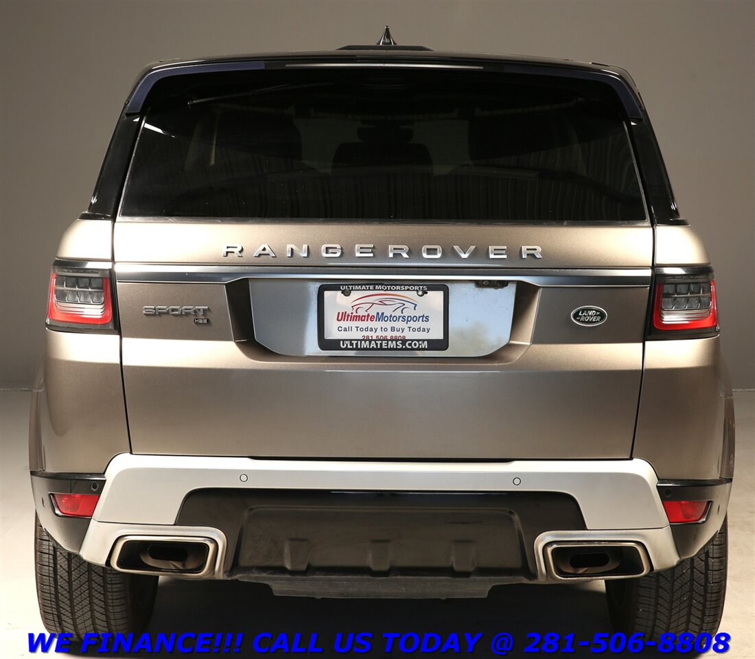 2020 Land Rover Range Rover Sport 2020 HSE AWD NAV HUD PANO BLIND MERIDIAN 70K MLS - Photo 5 - Houston, TX 77031