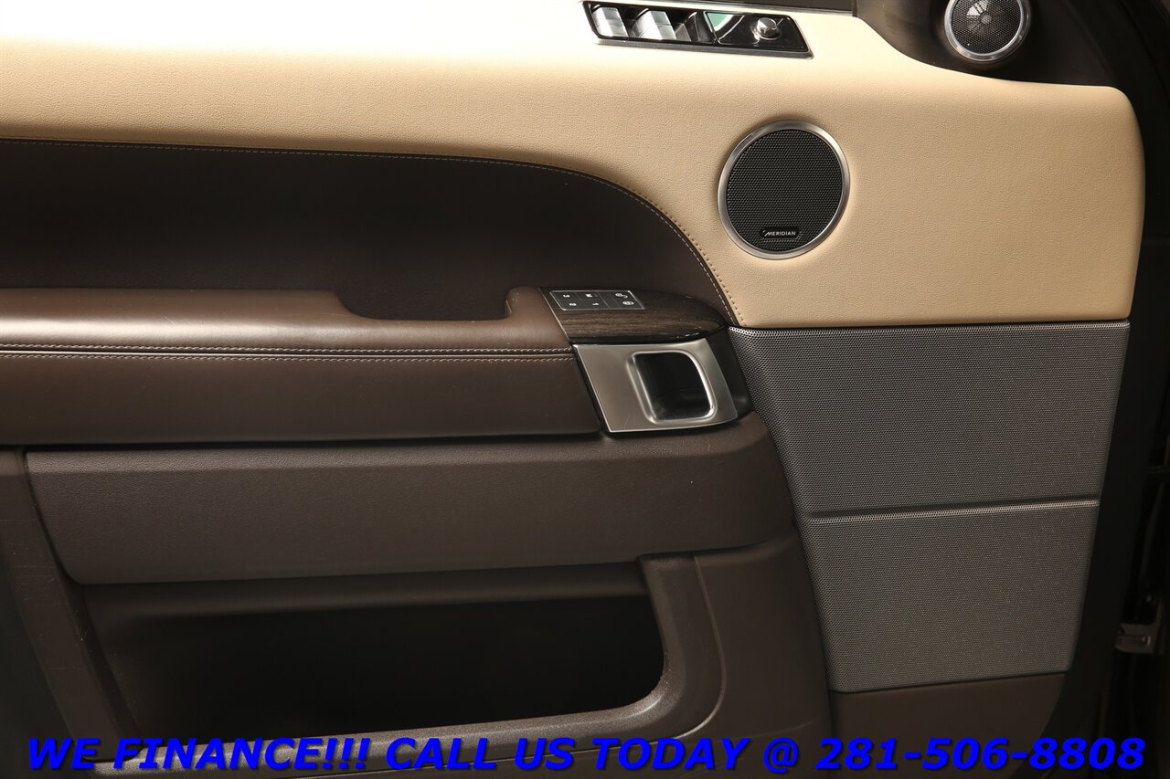 2020 Land Rover Range Rover Sport 2020 HSE AWD NAV HUD PANO BLIND MERIDIAN 70K MLS - Photo 9 - Houston, TX 77031