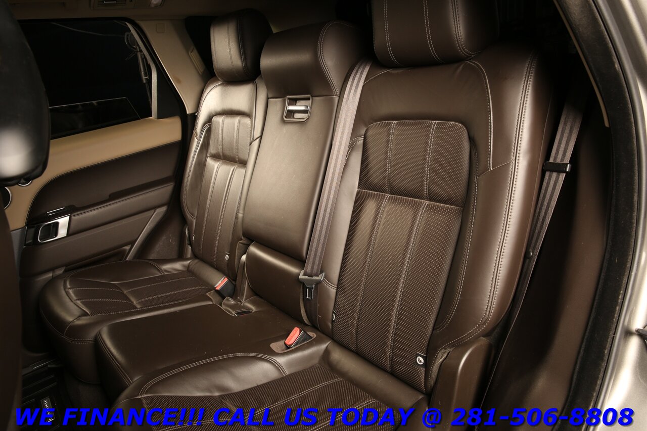 2020 Land Rover Range Rover Sport 2020 HSE AWD NAV HUD PANO BLIND MERIDIAN 70K MLS - Photo 23 - Houston, TX 77031