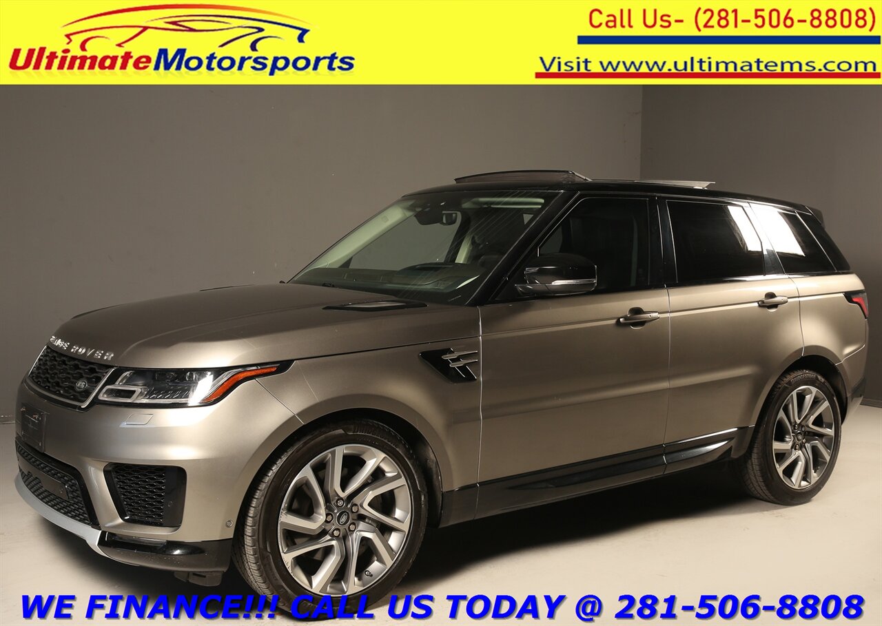 2020 Land Rover Range Rover Sport 2020 HSE AWD NAV HUD PANO BLIND MERIDIAN 70K MLS   - Photo 1 - Houston, TX 77031