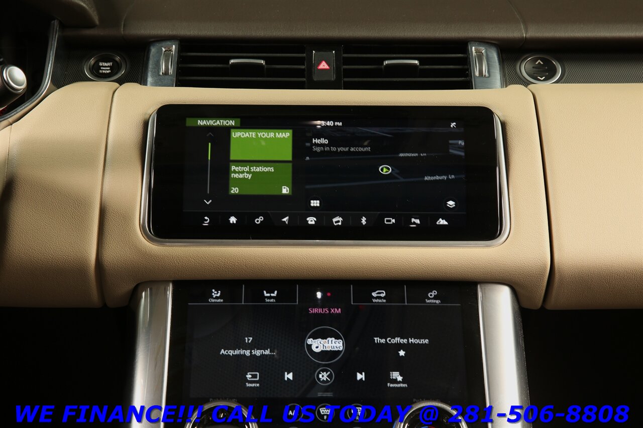2020 Land Rover Range Rover Sport 2020 HSE AWD NAV HUD PANO BLIND MERIDIAN 70K MLS - Photo 17 - Houston, TX 77031