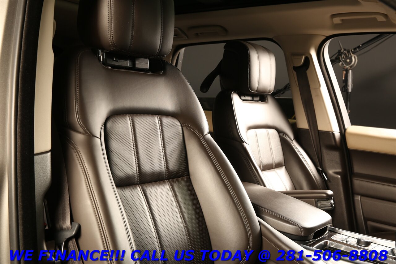 2020 Land Rover Range Rover Sport 2020 HSE AWD NAV HUD PANO BLIND MERIDIAN 70K MLS - Photo 21 - Houston, TX 77031