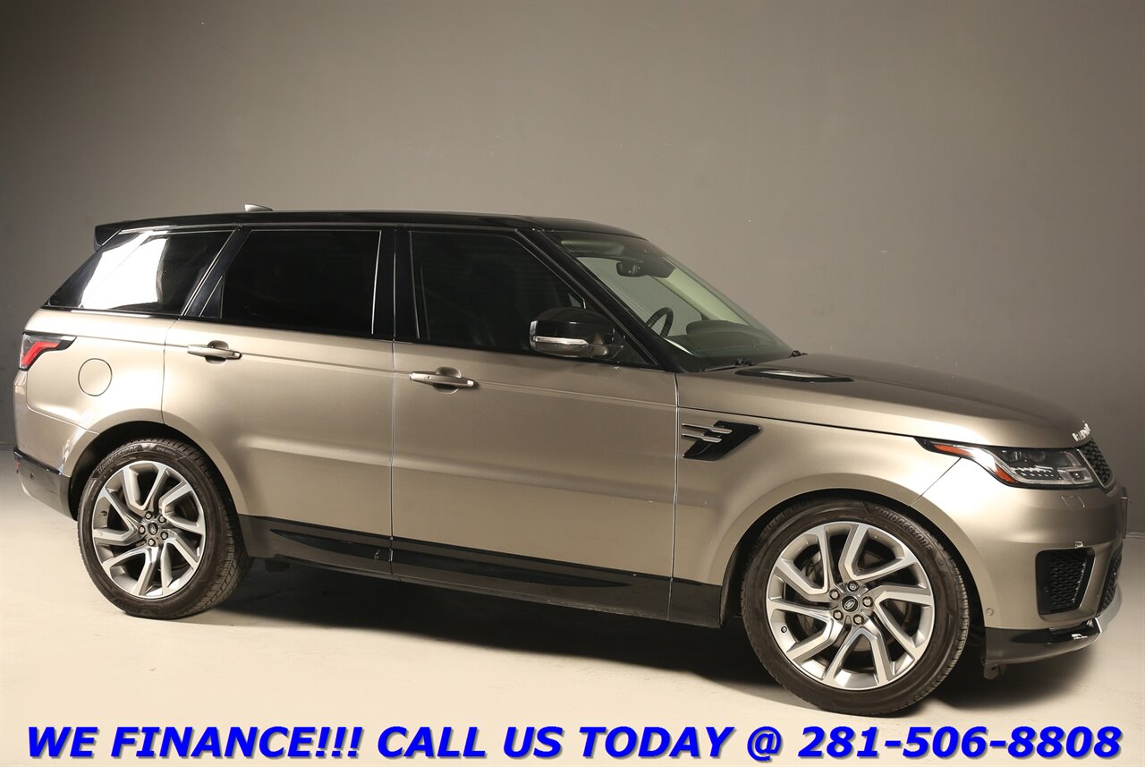 2020 Land Rover Range Rover Sport 2020 HSE AWD NAV HUD PANO BLIND MERIDIAN 70K MLS - Photo 7 - Houston, TX 77031