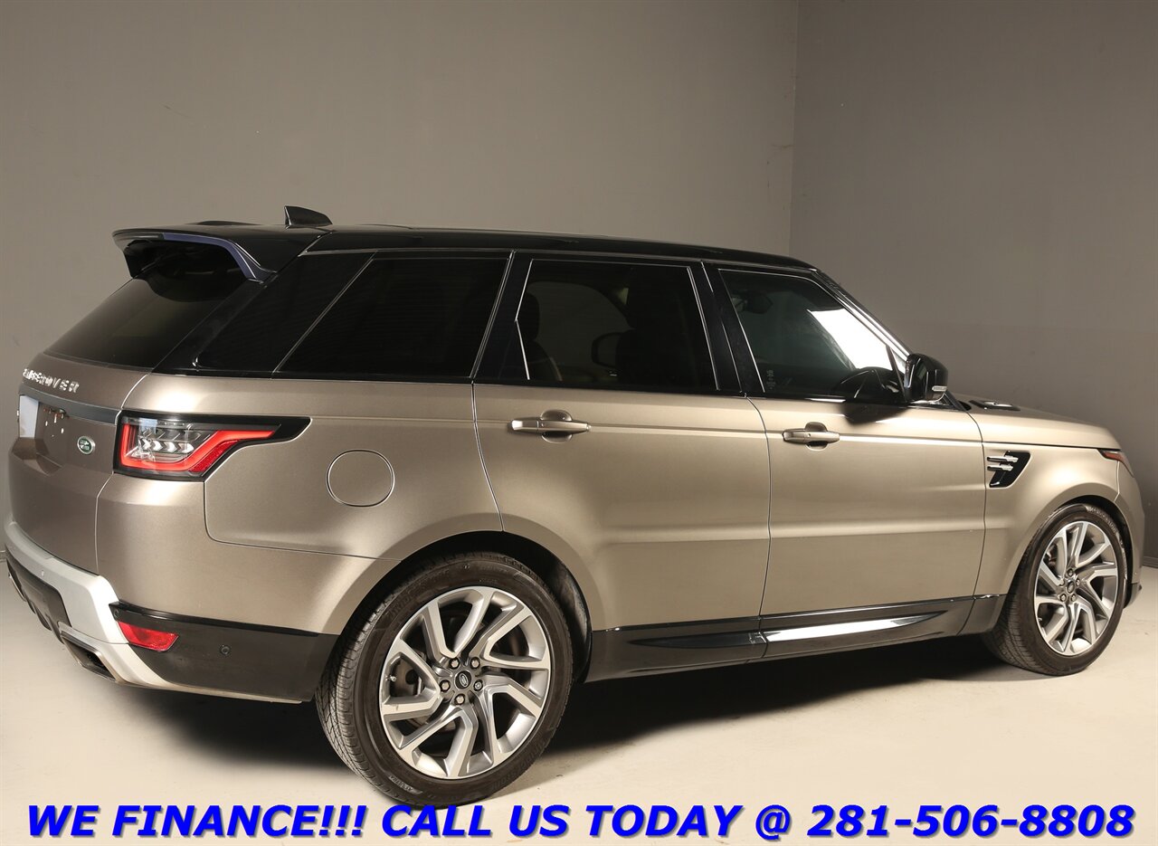 2020 Land Rover Range Rover Sport 2020 HSE AWD NAV HUD PANO BLIND MERIDIAN 70K MLS - Photo 6 - Houston, TX 77031