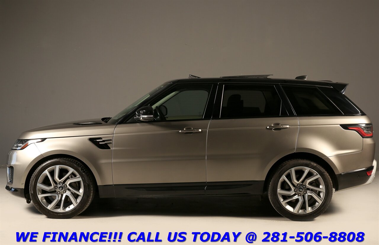 2020 Land Rover Range Rover Sport 2020 HSE AWD NAV HUD PANO BLIND MERIDIAN 70K MLS - Photo 33 - Houston, TX 77031