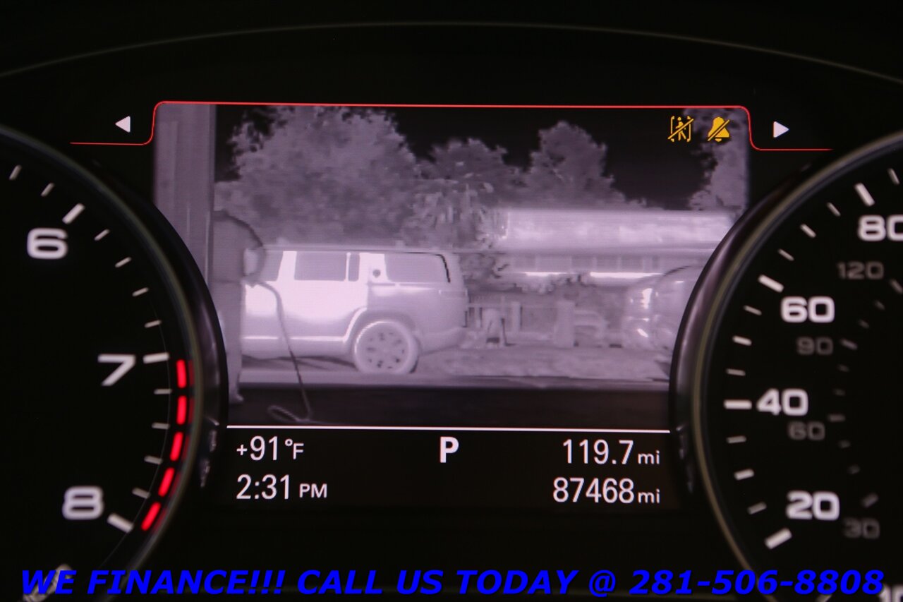 2011 Audi A8 2011 Quattro AWD NIGHTVISION NAV SUN 87K MLS - Photo 16 - Houston, TX 77031