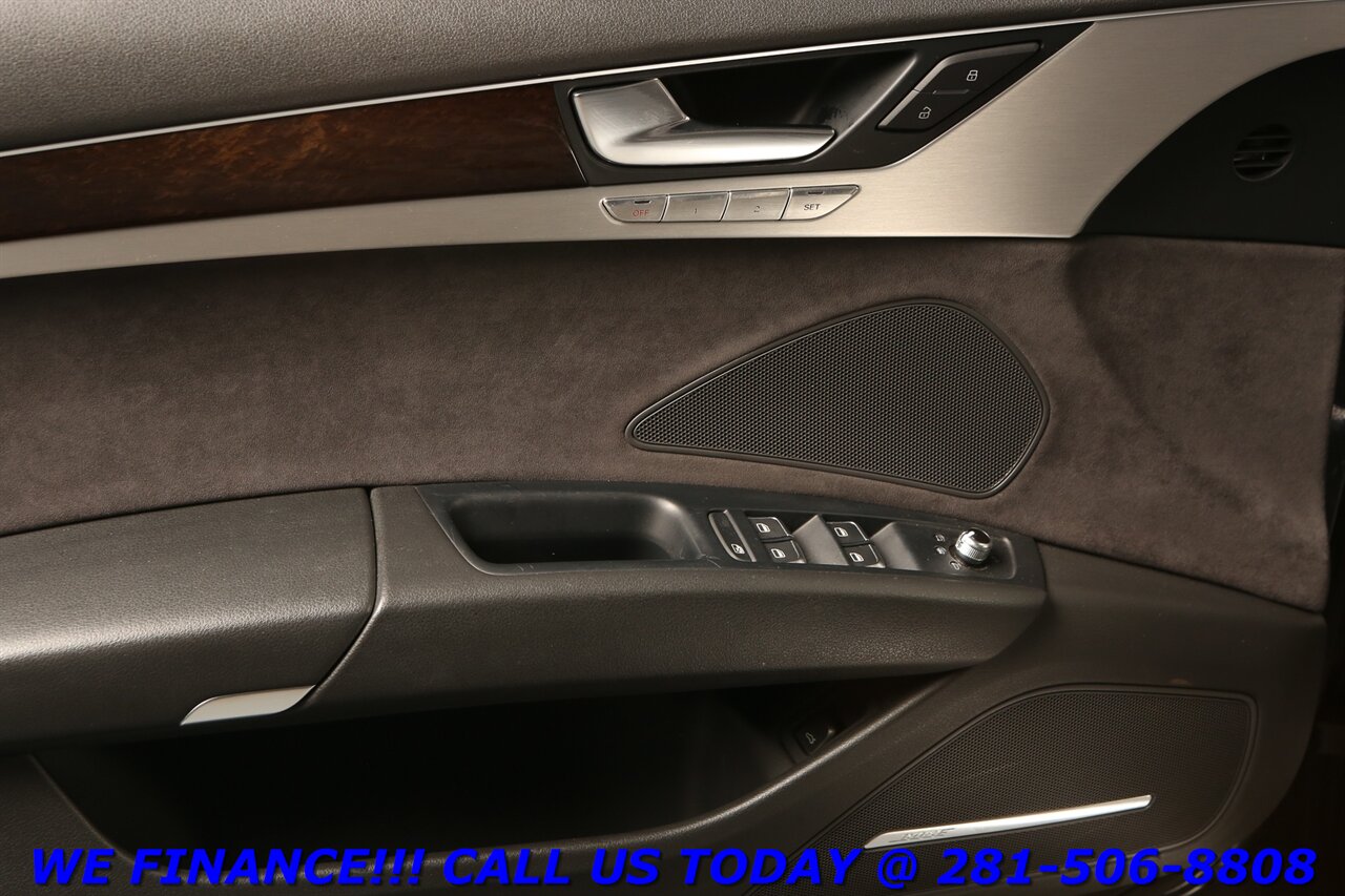 2011 Audi A8 2011 Quattro AWD NIGHTVISION NAV SUN 87K MLS - Photo 9 - Houston, TX 77031