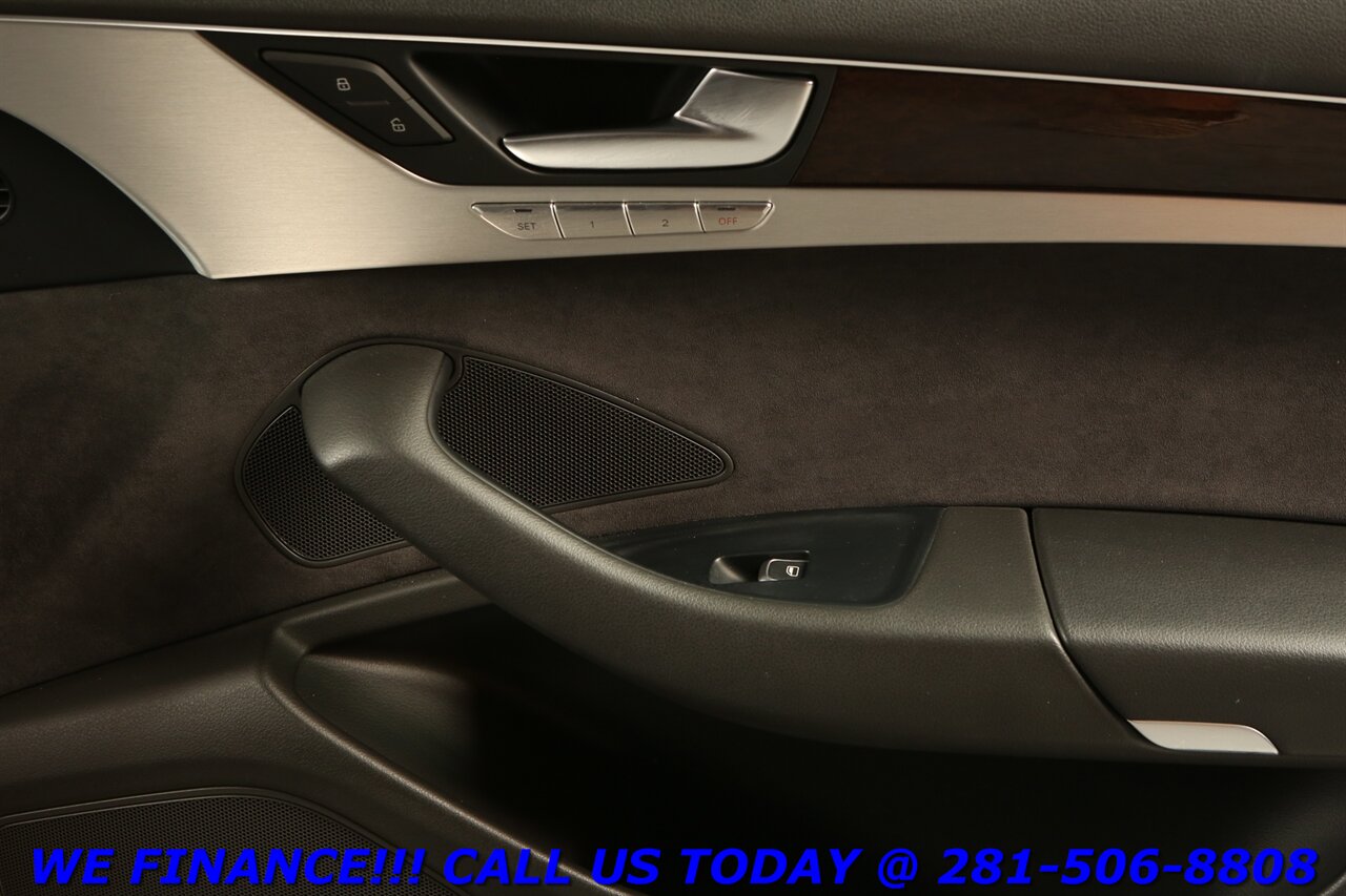 2011 Audi A8 2011 Quattro AWD NIGHTVISION NAV SUN 87K MLS - Photo 27 - Houston, TX 77031