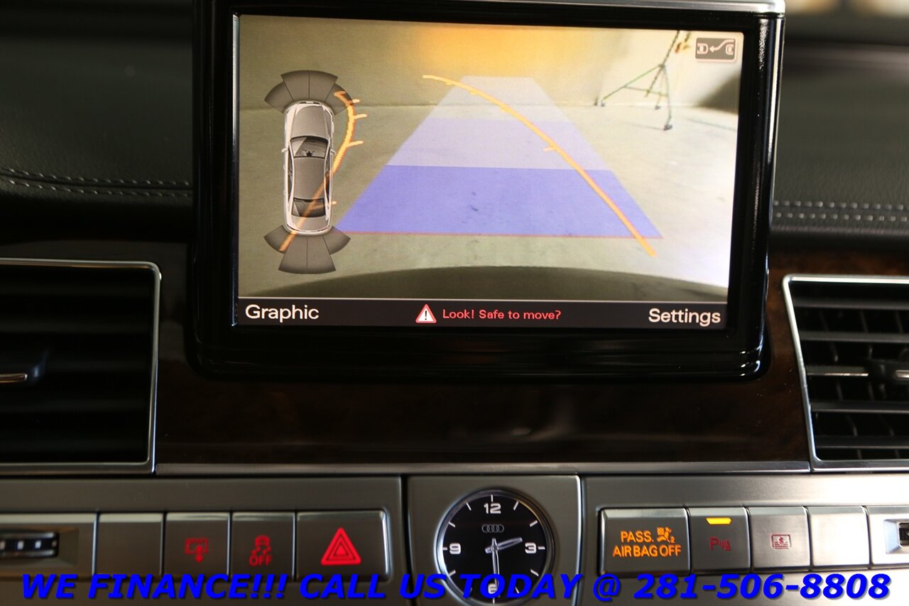 2011 Audi A8 2011 Quattro AWD NIGHTVISION NAV SUN 87K MLS - Photo 18 - Houston, TX 77031