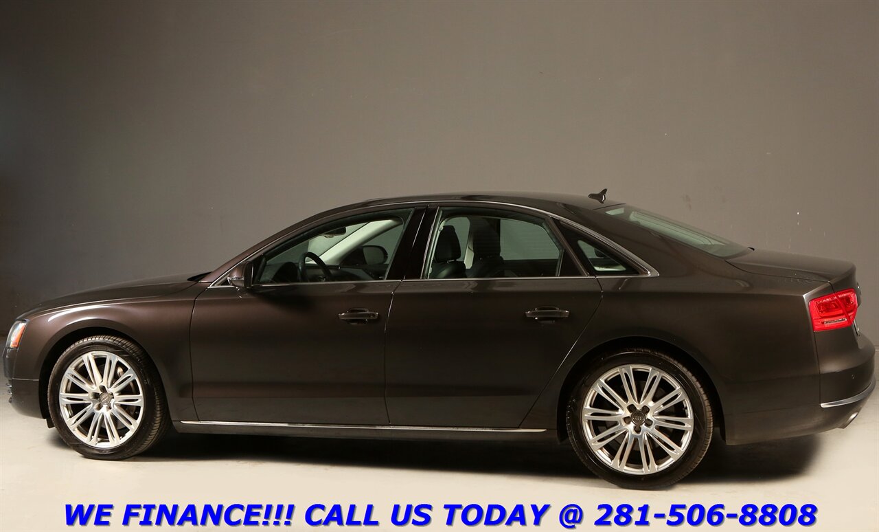 2011 Audi A8 2011 Quattro AWD NIGHTVISION NAV SUN 87K MLS - Photo 4 - Houston, TX 77031