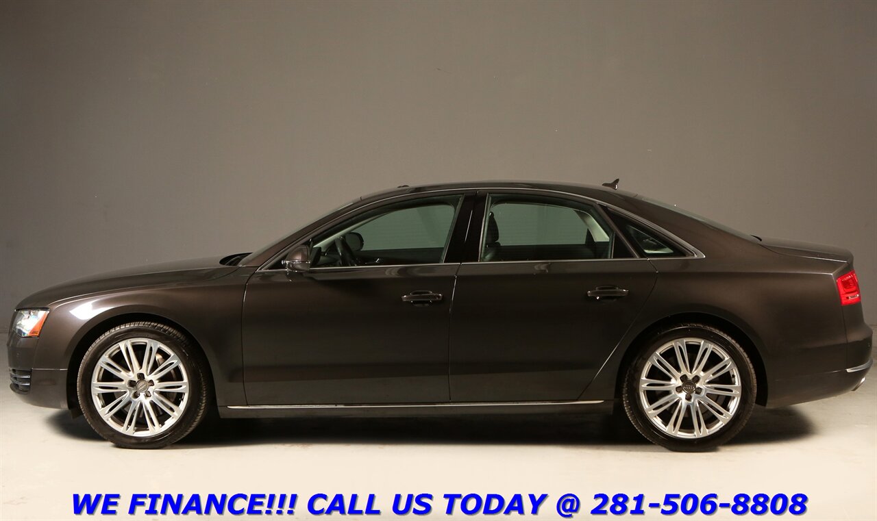 2011 Audi A8 2011 Quattro AWD NIGHTVISION NAV SUN 87K MLS - Photo 31 - Houston, TX 77031