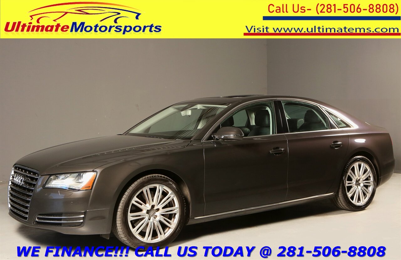 2011 Audi A8 2011 Quattro AWD NIGHTVISION NAV SUN 87K MLS   - Photo 1 - Houston, TX 77031