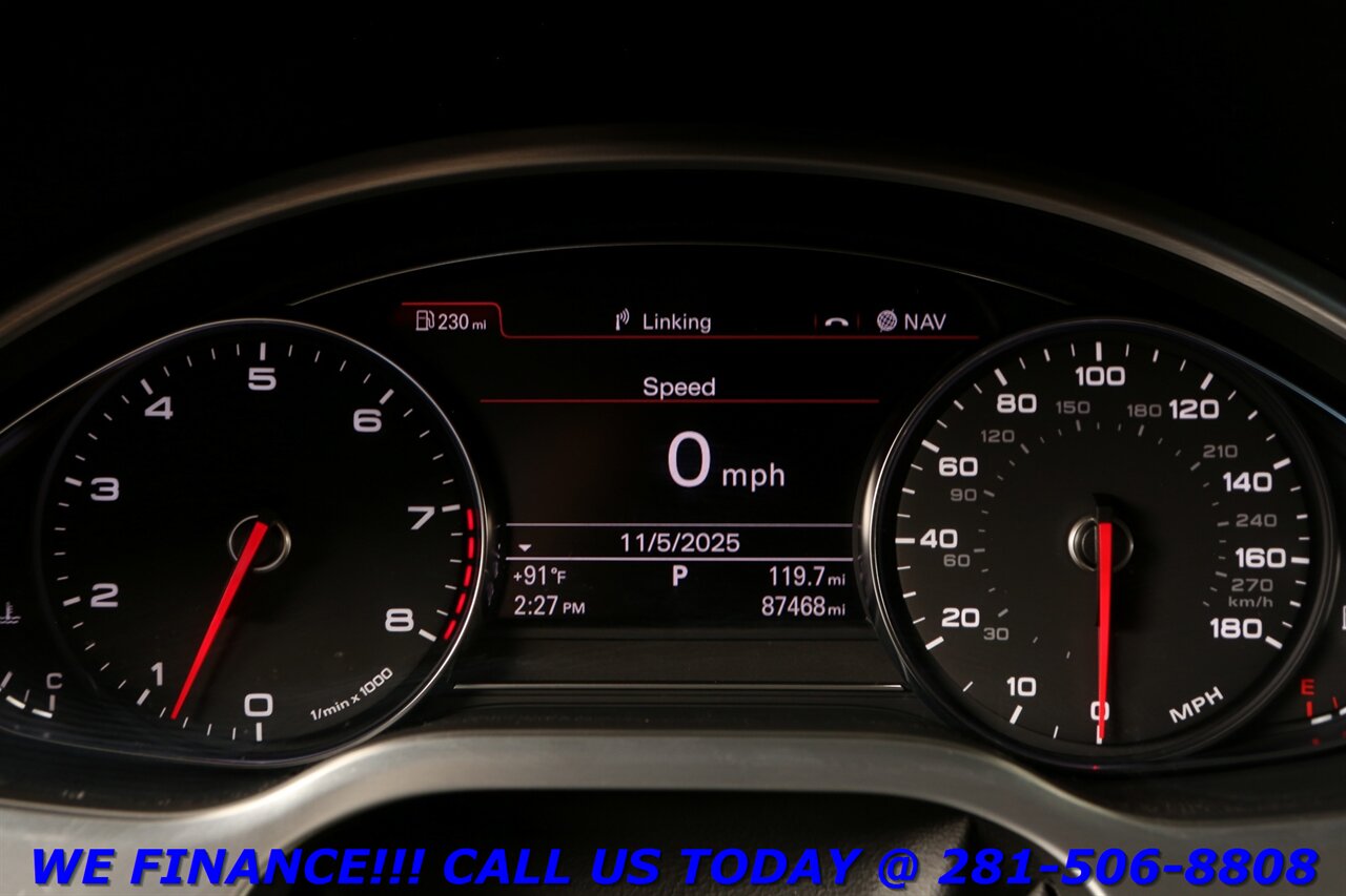 2011 Audi A8 2011 Quattro AWD NIGHTVISION NAV SUN 87K MLS - Photo 15 - Houston, TX 77031