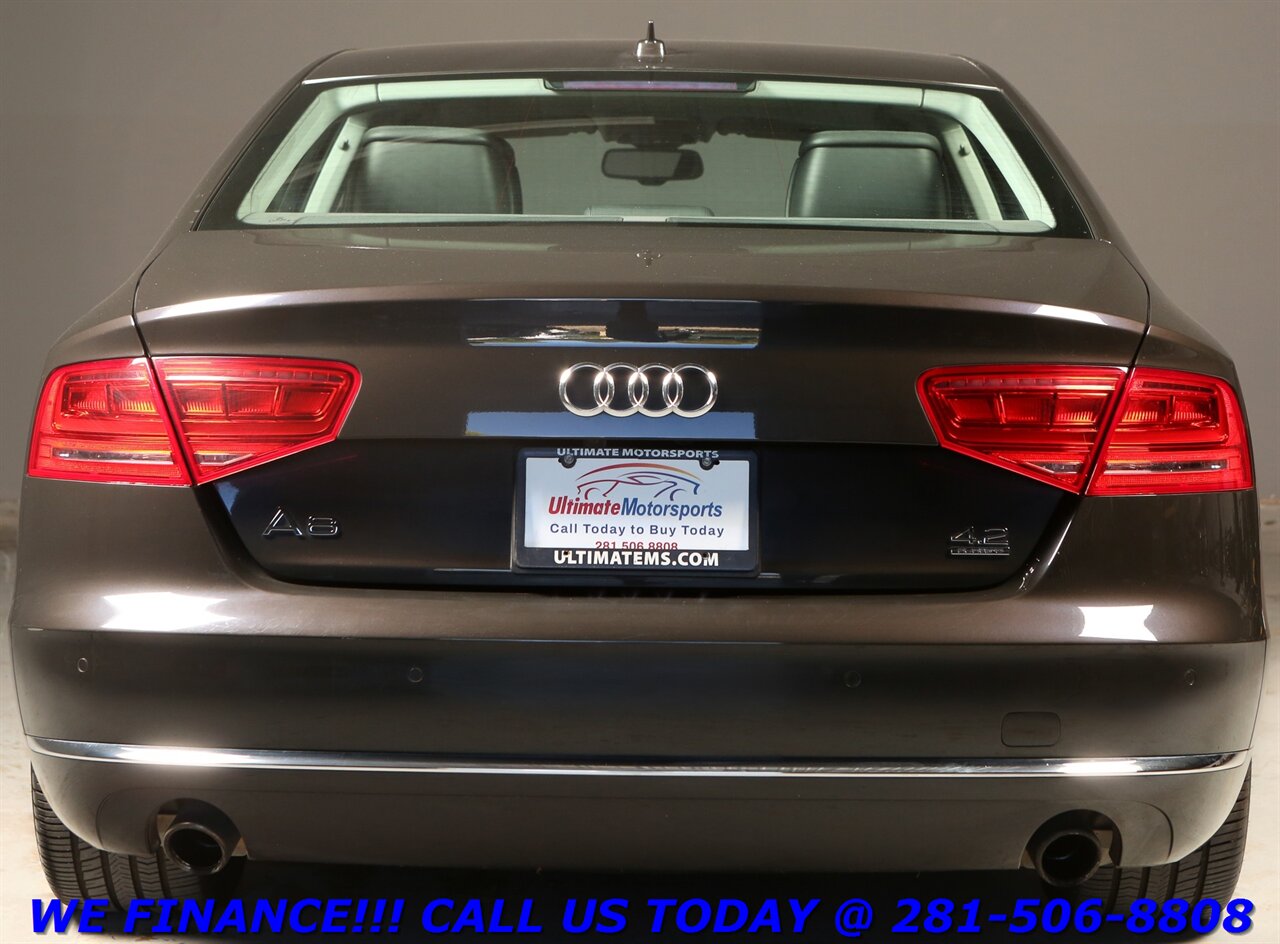 2011 Audi A8 2011 Quattro AWD NIGHTVISION NAV SUN 87K MLS - Photo 5 - Houston, TX 77031
