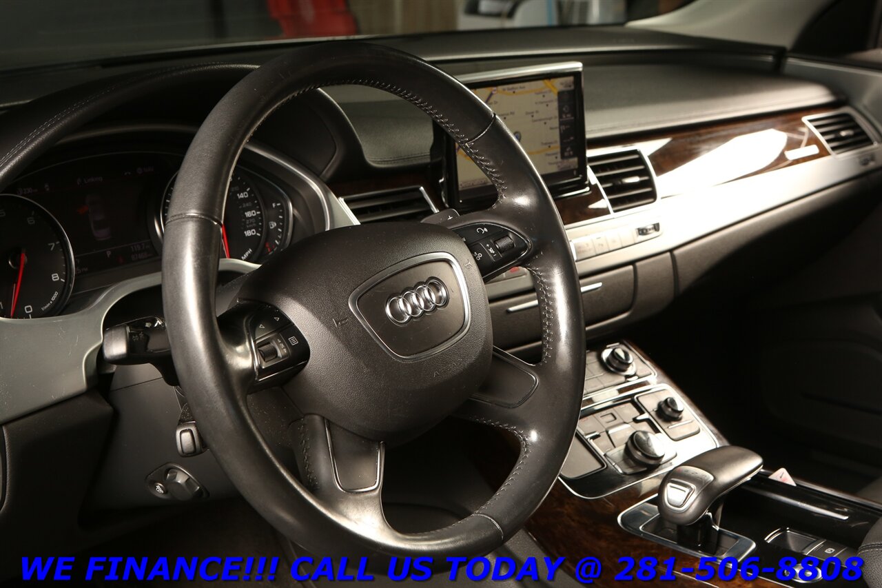 2011 Audi A8 2011 Quattro AWD NIGHTVISION NAV SUN 87K MLS - Photo 10 - Houston, TX 77031