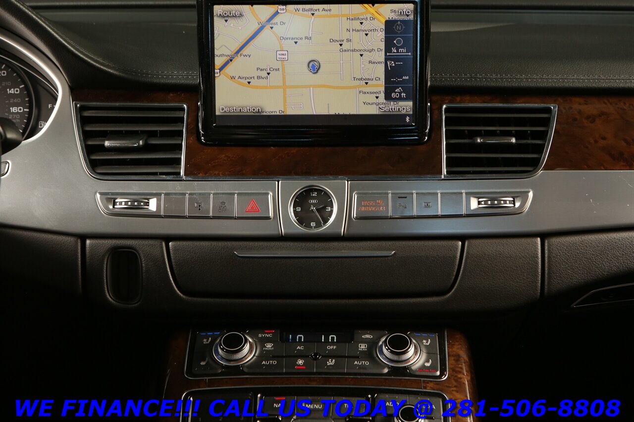 2011 Audi A8 2011 Quattro AWD NIGHTVISION NAV SUN 87K MLS - Photo 17 - Houston, TX 77031