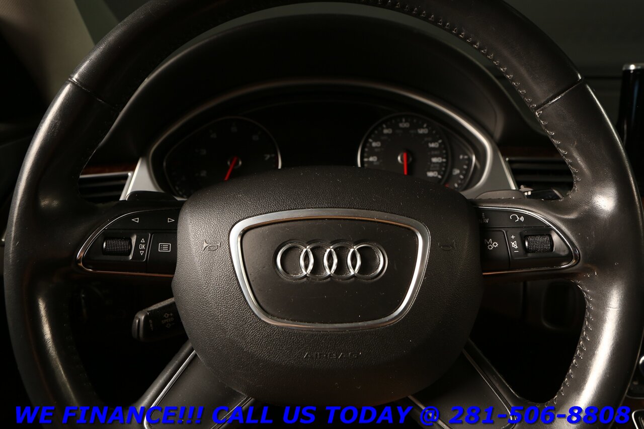 2011 Audi A8 2011 Quattro AWD NIGHTVISION NAV SUN 87K MLS - Photo 14 - Houston, TX 77031