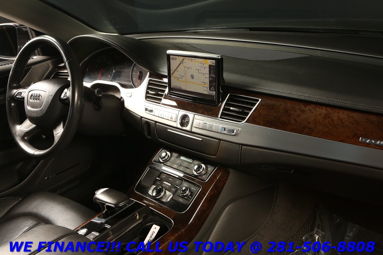 2011 Audi A8 2011 Quattro AWD NIGHTVISION NAV SUN 87K MLS - Photo 20 - Houston, TX 77031