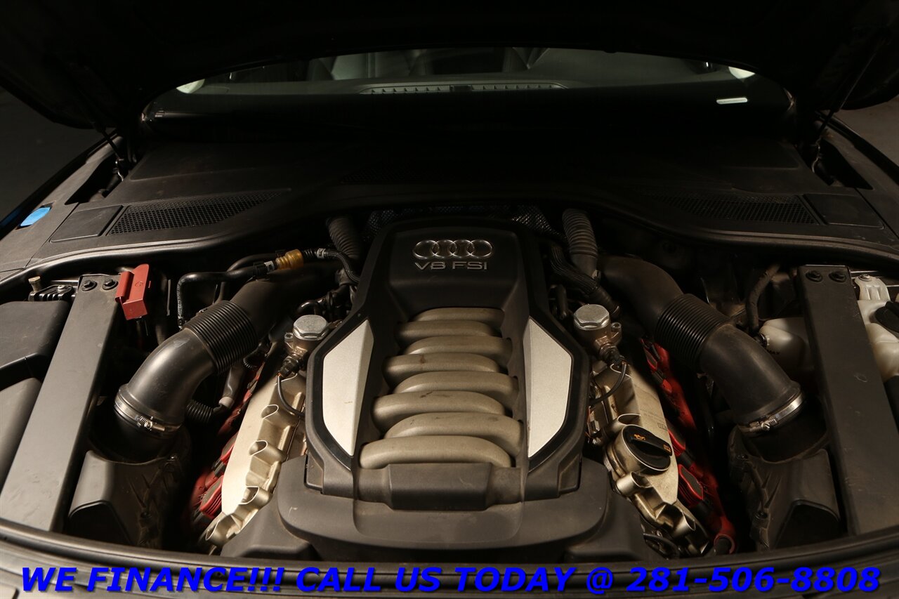 2011 Audi A8 2011 Quattro AWD NIGHTVISION NAV SUN 87K MLS - Photo 25 - Houston, TX 77031