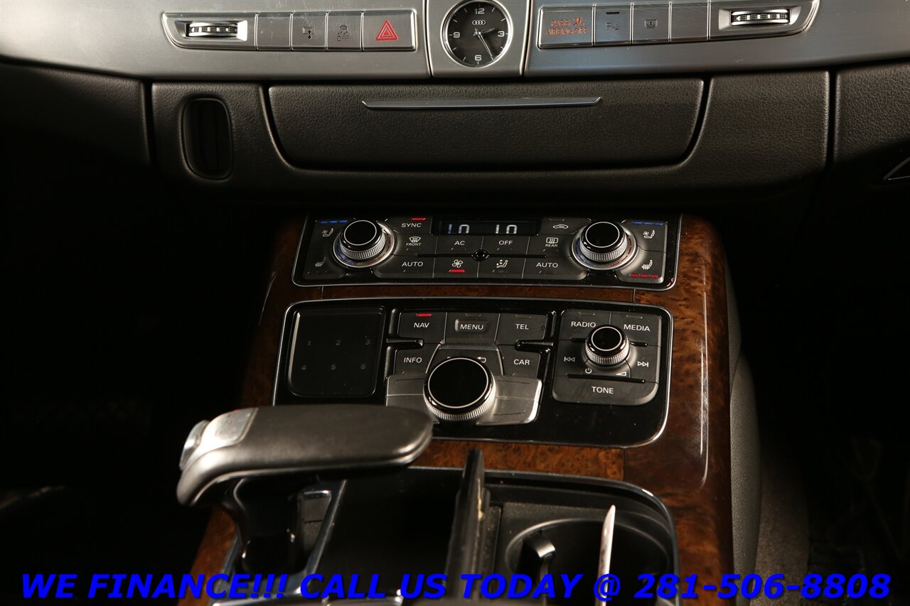 2011 Audi A8 2011 Quattro AWD NIGHTVISION NAV SUN 87K MLS - Photo 19 - Houston, TX 77031