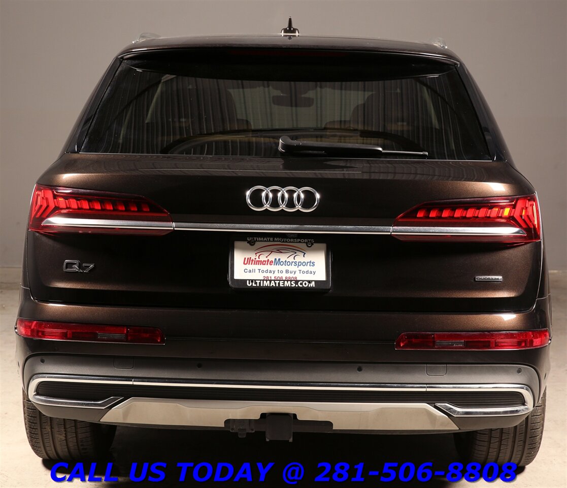 2024 Audi Q7 2024 Quattro Premium Plus AWD NAV PANO ADAPT 15K - Photo 5 - Houston, TX 77031