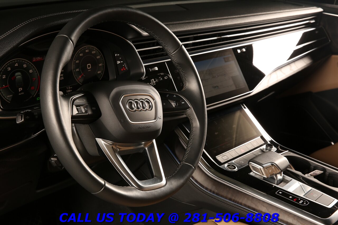 2024 Audi Q7 2024 Quattro Premium Plus AWD NAV PANO ADAPT 15K - Photo 8 - Houston, TX 77031