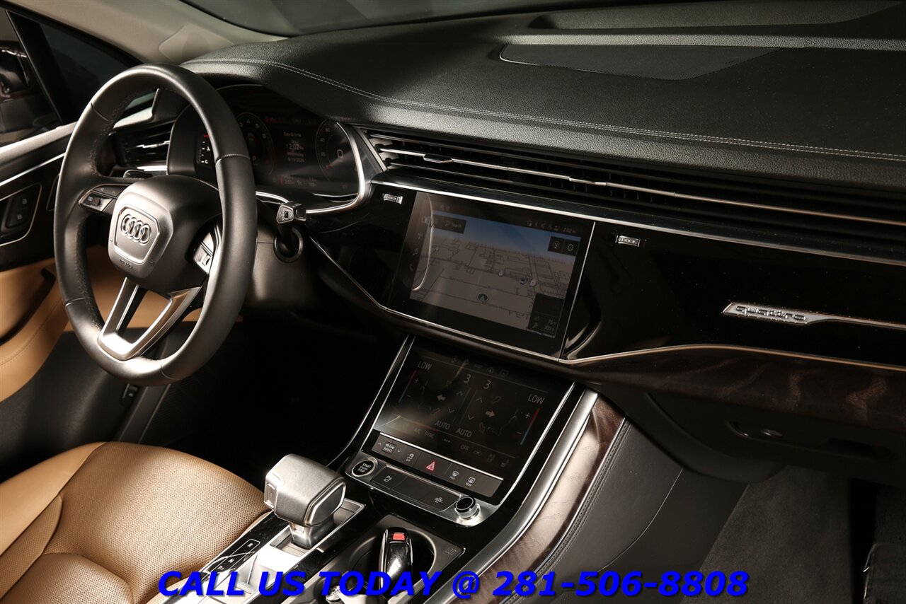 2024 Audi Q7 2024 Quattro Premium Plus AWD NAV PANO ADAPT 15K - Photo 18 - Houston, TX 77031