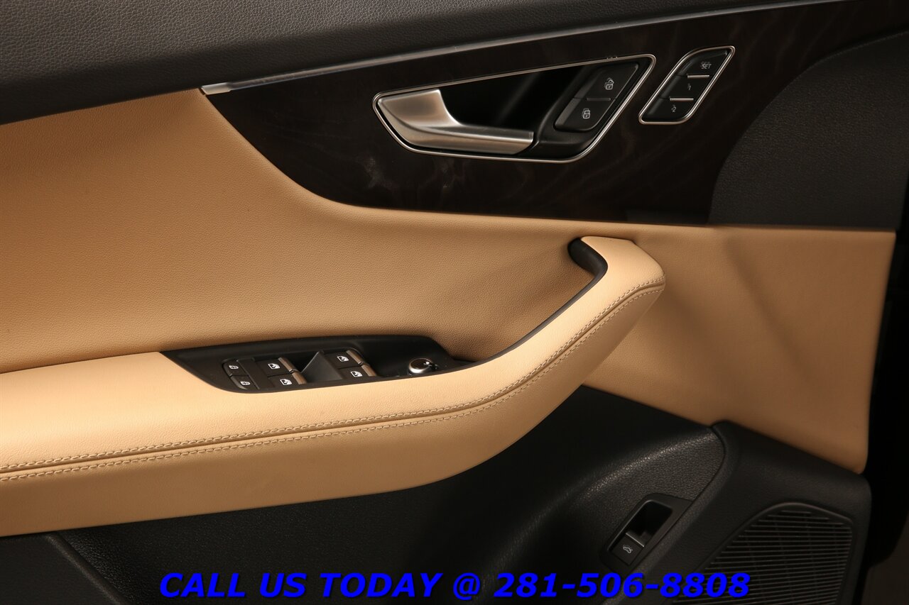 2024 Audi Q7 2024 Quattro Premium Plus AWD NAV PANO ADAPT 15K - Photo 26 - Houston, TX 77031
