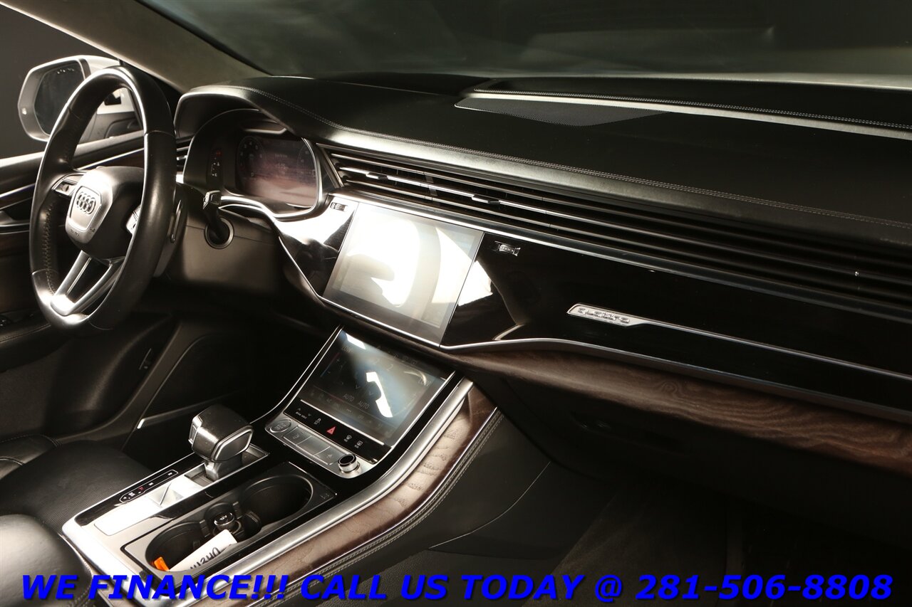 2020 Audi Q8 2020 Quattro 55 Prestige AWD NAV HUD PANO - Photo 18 - Houston, TX 77031