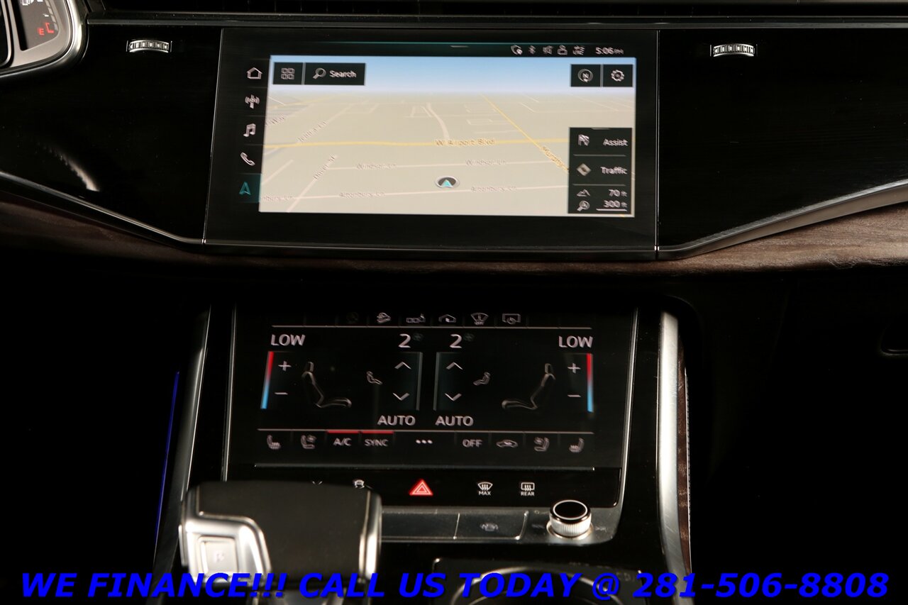 2020 Audi Q8 2020 Quattro 55 Prestige AWD NAV HUD PANO - Photo 16 - Houston, TX 77031