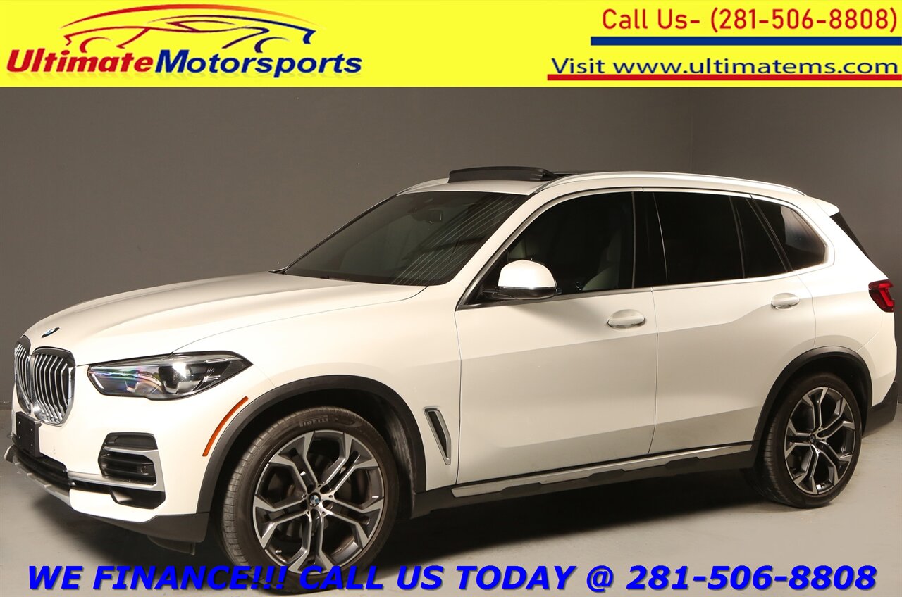2022 BMW X5 2022 sDrive40i PREM PKG NAV PANO BLIND MASSAGE 85K - Photo 1 - Houston, TX 77031