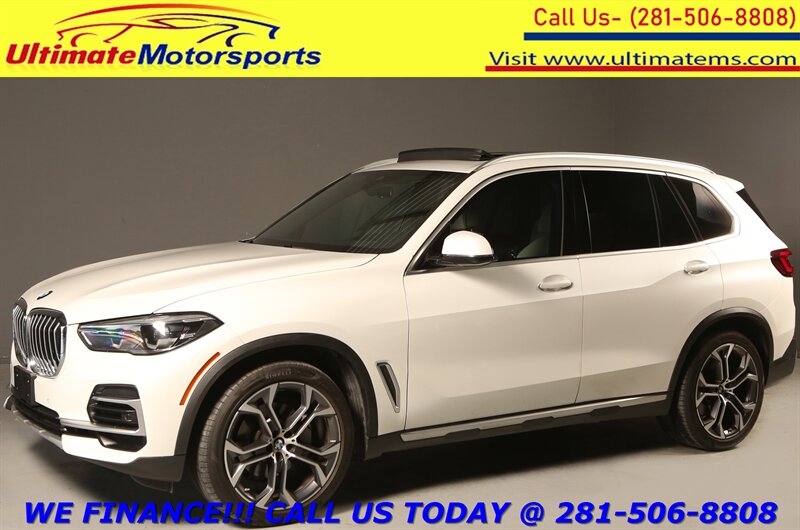 2022 BMW X5 2022 sDrive40i PREM PKG NAV PANO BLIND MASSAGE 85K  