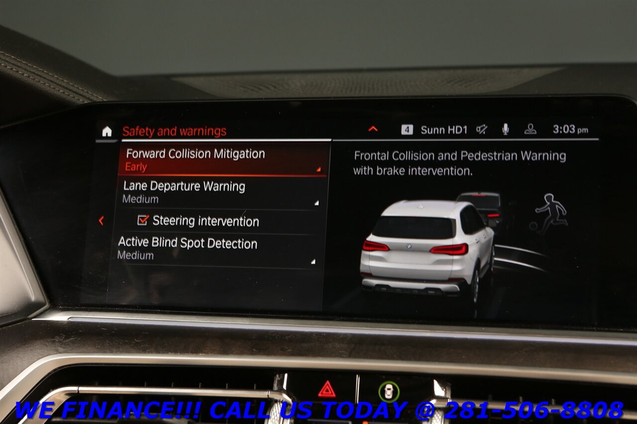 2022 BMW X5 2022 sDrive40i PREM PKG NAV PANO BLIND MASSAGE 85K - Photo 18 - Houston, TX 77031