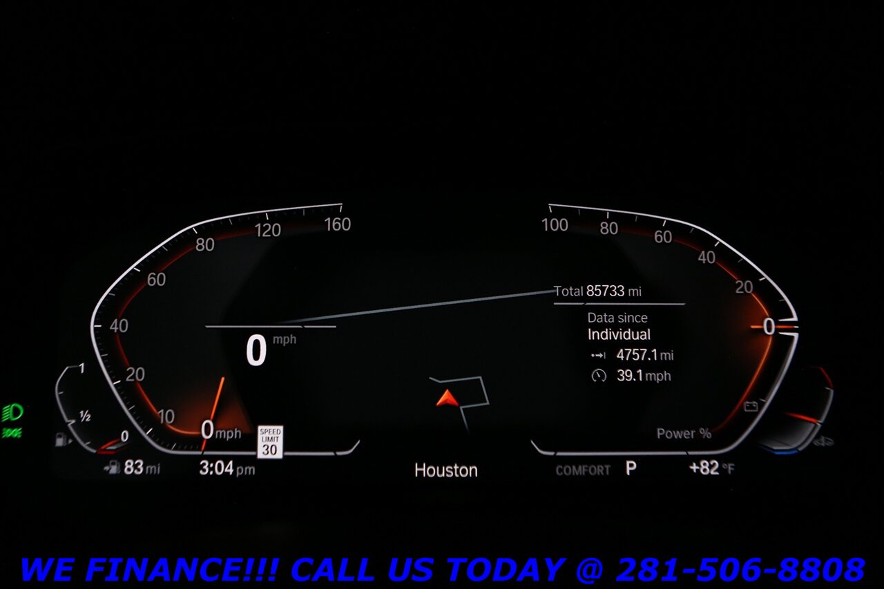 2022 BMW X5 2022 sDrive40i PREM PKG NAV PANO BLIND MASSAGE 85K - Photo 16 - Houston, TX 77031