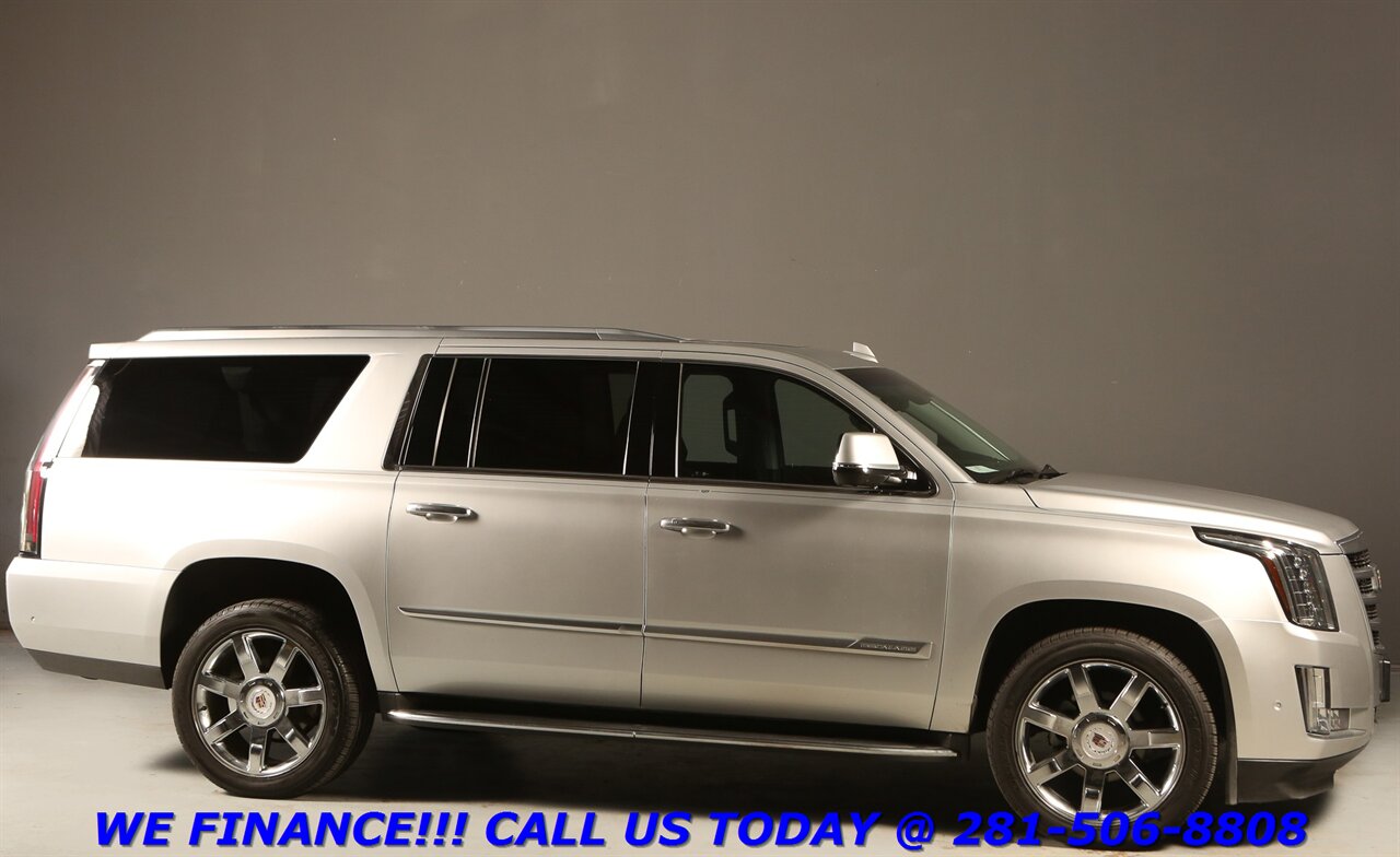 2018 Cadillac Escalade 2018 ESV Luxury NAV HUD SUN BLIND 3RD ROW 81K - Photo 7 - Houston, TX 77031