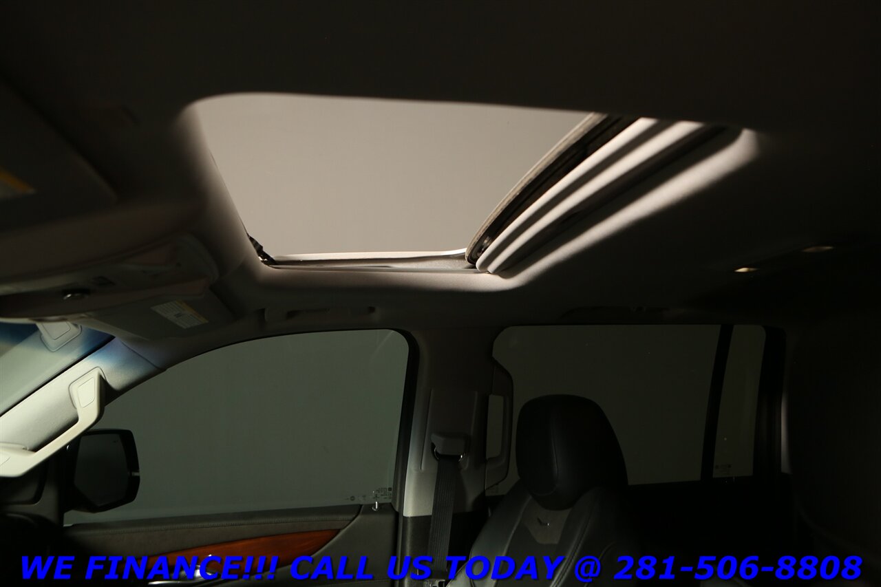 2018 Cadillac Escalade 2018 ESV Luxury NAV HUD SUN BLIND 3RD ROW 81K - Photo 11 - Houston, TX 77031