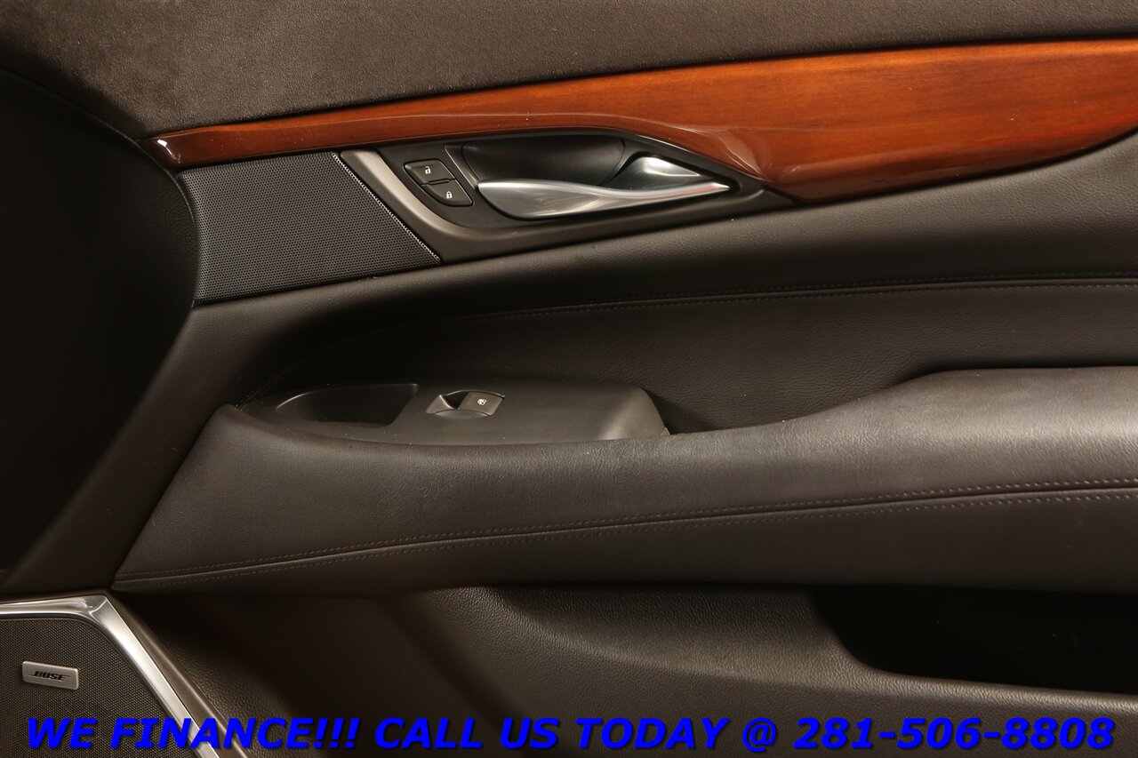 2018 Cadillac Escalade 2018 ESV Luxury NAV HUD SUN BLIND 3RD ROW 81K - Photo 26 - Houston, TX 77031